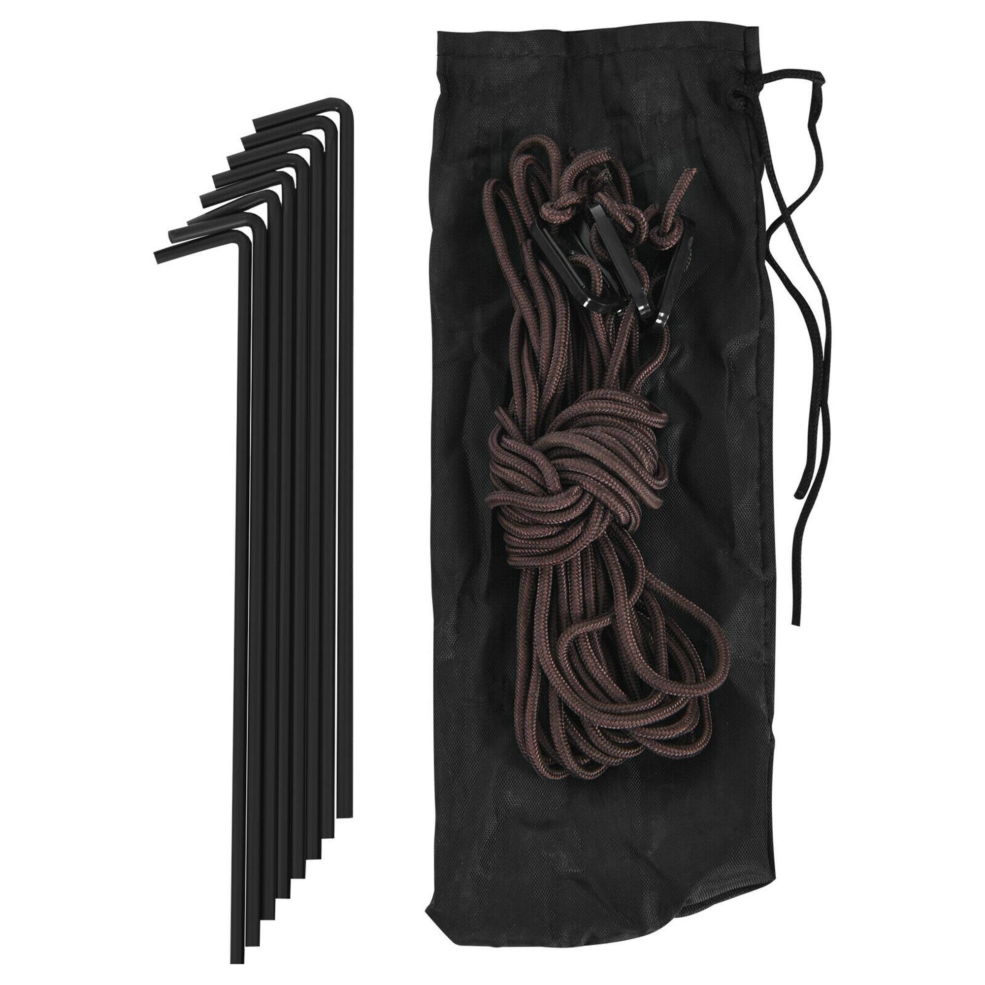 Alt View 7. Costway - Costway 3 Person Portable Hunting Blind Pop-Up Ground Tent w/ Carrying Bag - Camouflage.