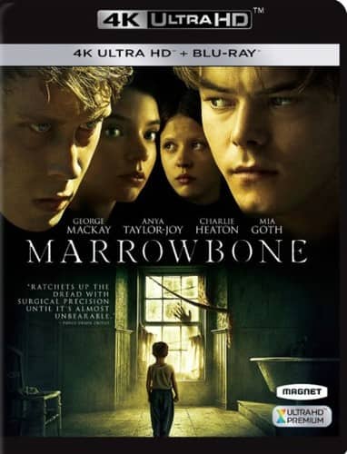 Front. Marrowbone   - 4K Blu-Ray.