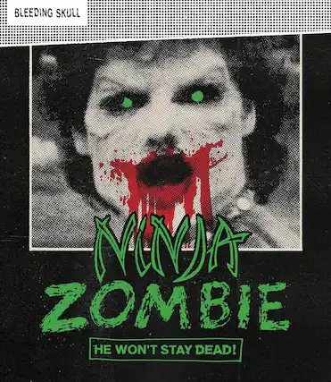 Front. Ninja Zombie - BLU-RAY.