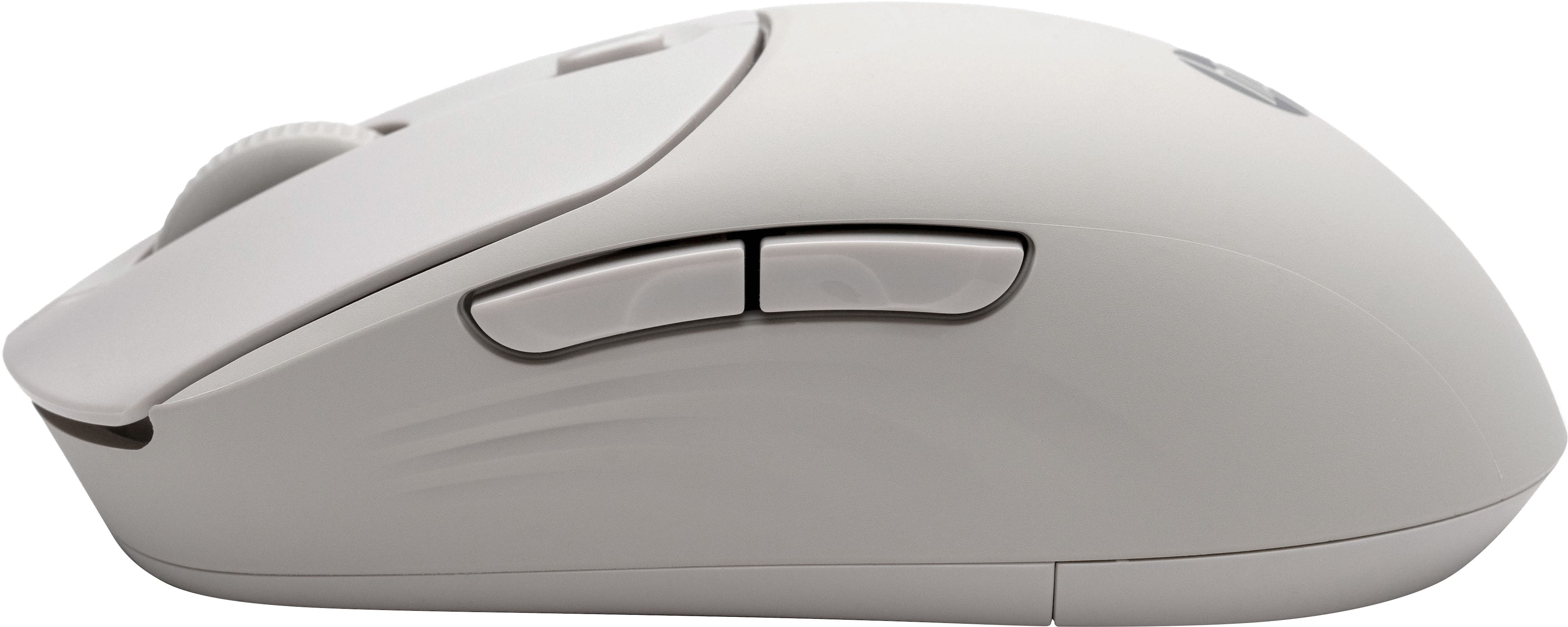 Left. HP - 400 Quiet Wireless Bluetooth Ambidextrous Mouse - Maple.