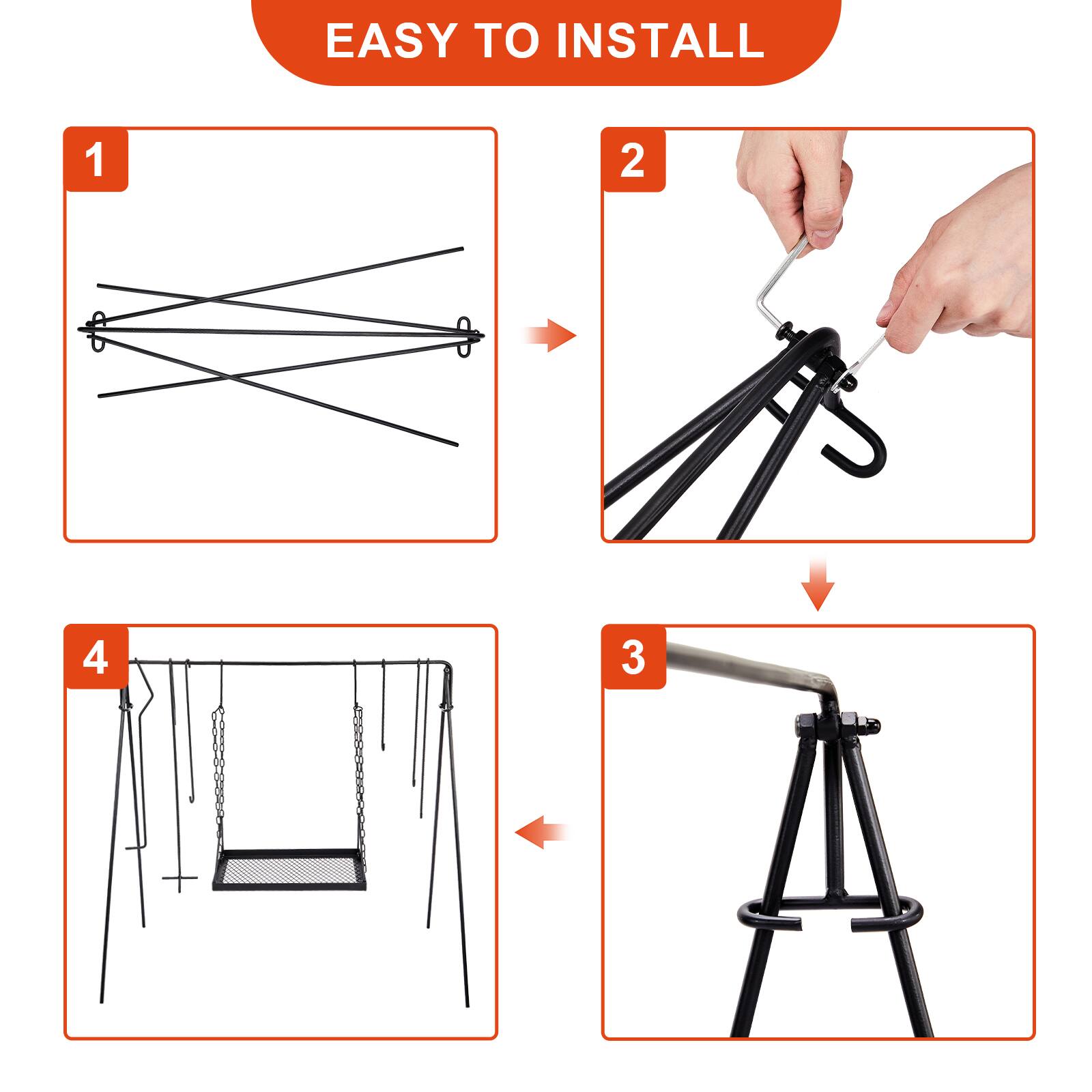 EASY TO INSTALL

1
2
3
4