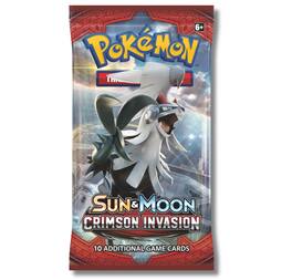 Pokémon - Pokemon Sun & Moon Crimson Invasion Booster Pack | Silvally