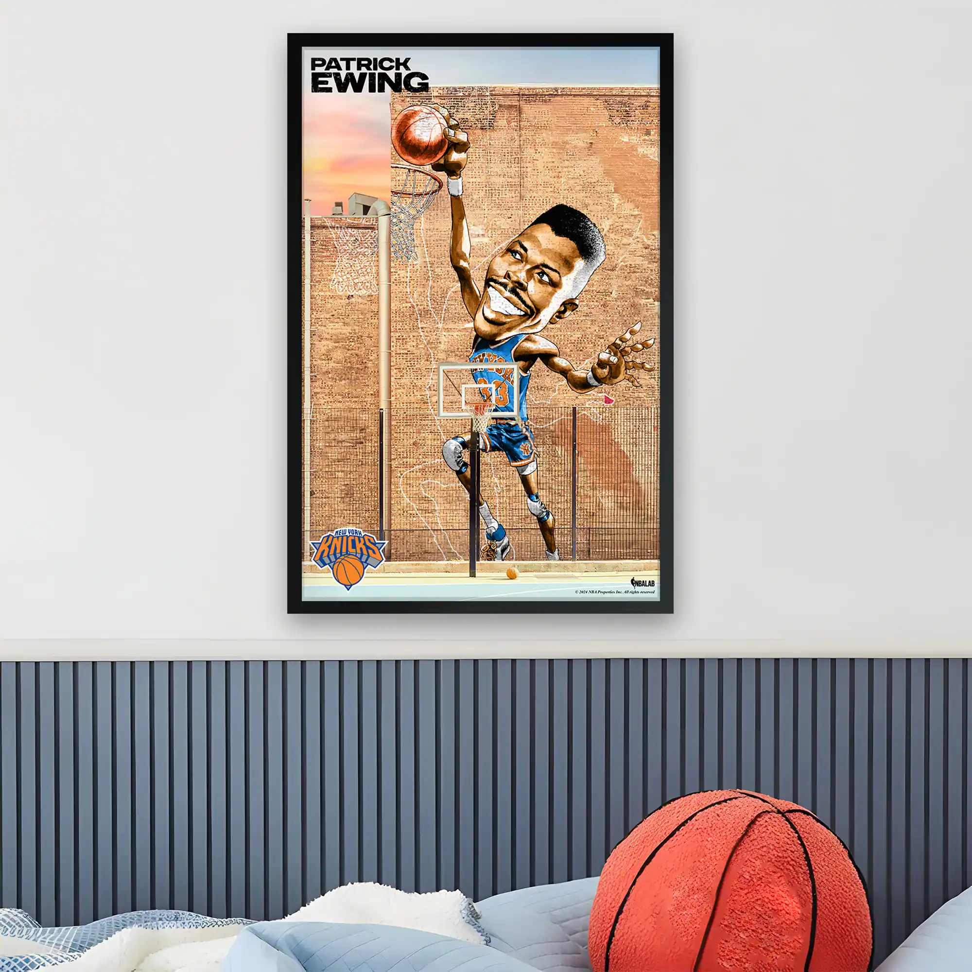 PATRICK EWING

addida DE KAICHS

LM L