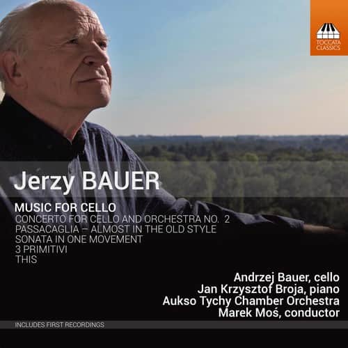 Bauer / Broja / Mos - Jerzy Bauer: Music for Cello   - COMPACT DISCS [CD] price history on PriceWatchPro