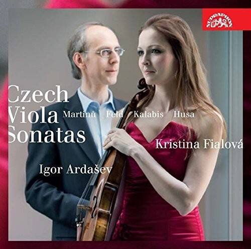 Czech Viola Sonatas  
Martinů, Feld, Kalabis, Husa  
Kristina Fialová  
Igor Ardashev