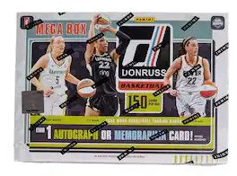 2025 Panini Donruss WNBA Basketball Mega Box