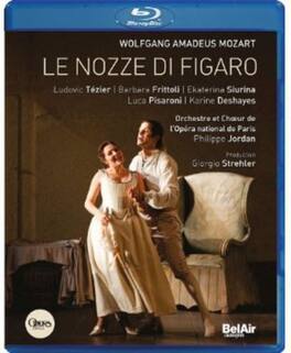 Philippe Jordan - Le Nozze Di Figaro - BLU-RAY
