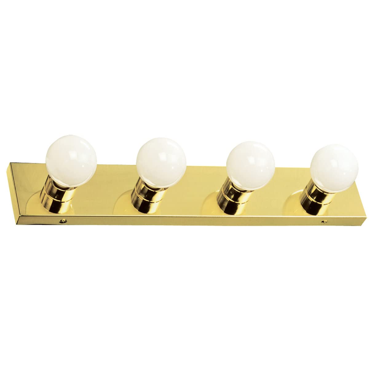 Polished Brass 4 Lights