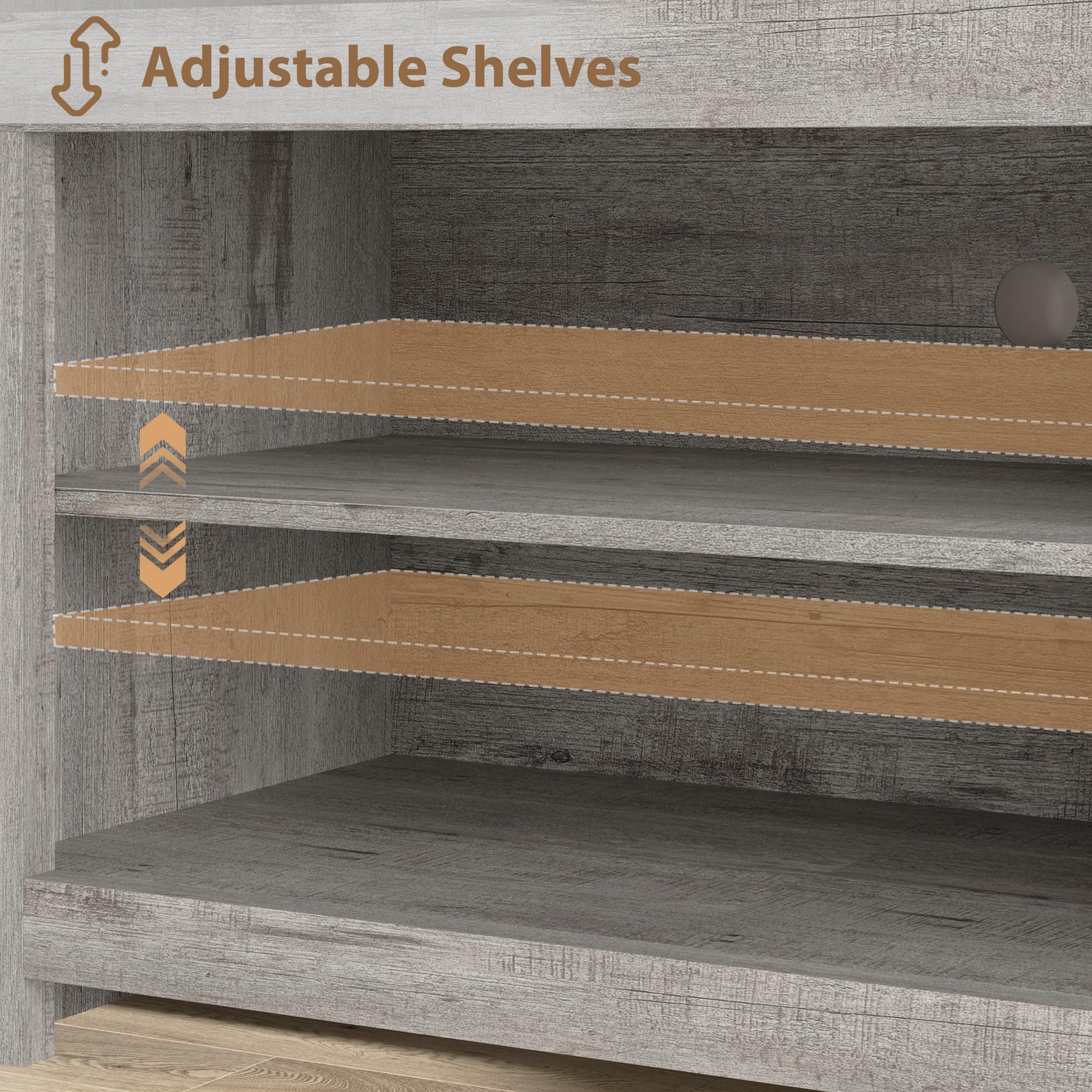 Adjustable Shelves