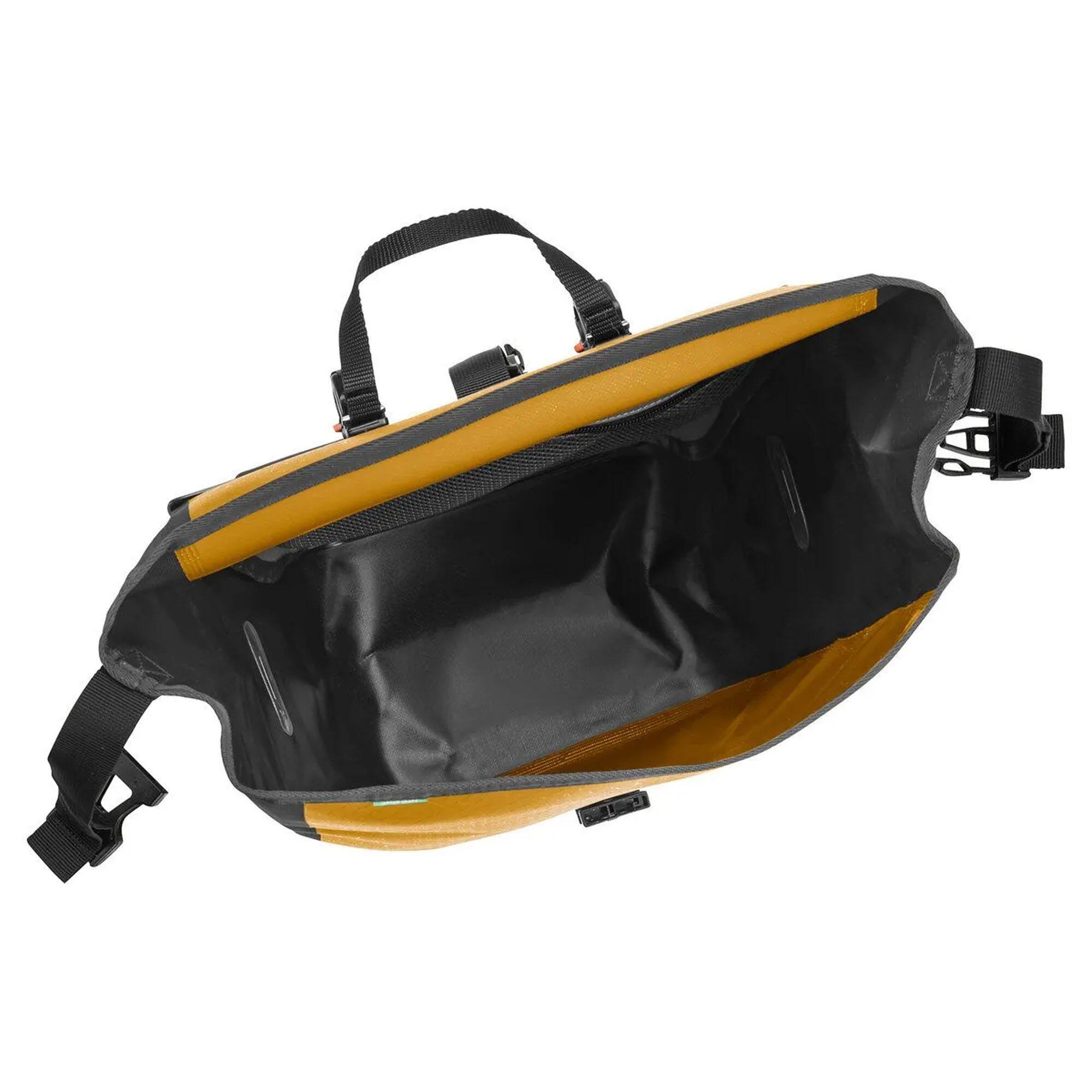 Alt View 2. VAUDE - Vaude Aqua Front Bike Bags - Burnt Yellow - Burnt Yellow.
