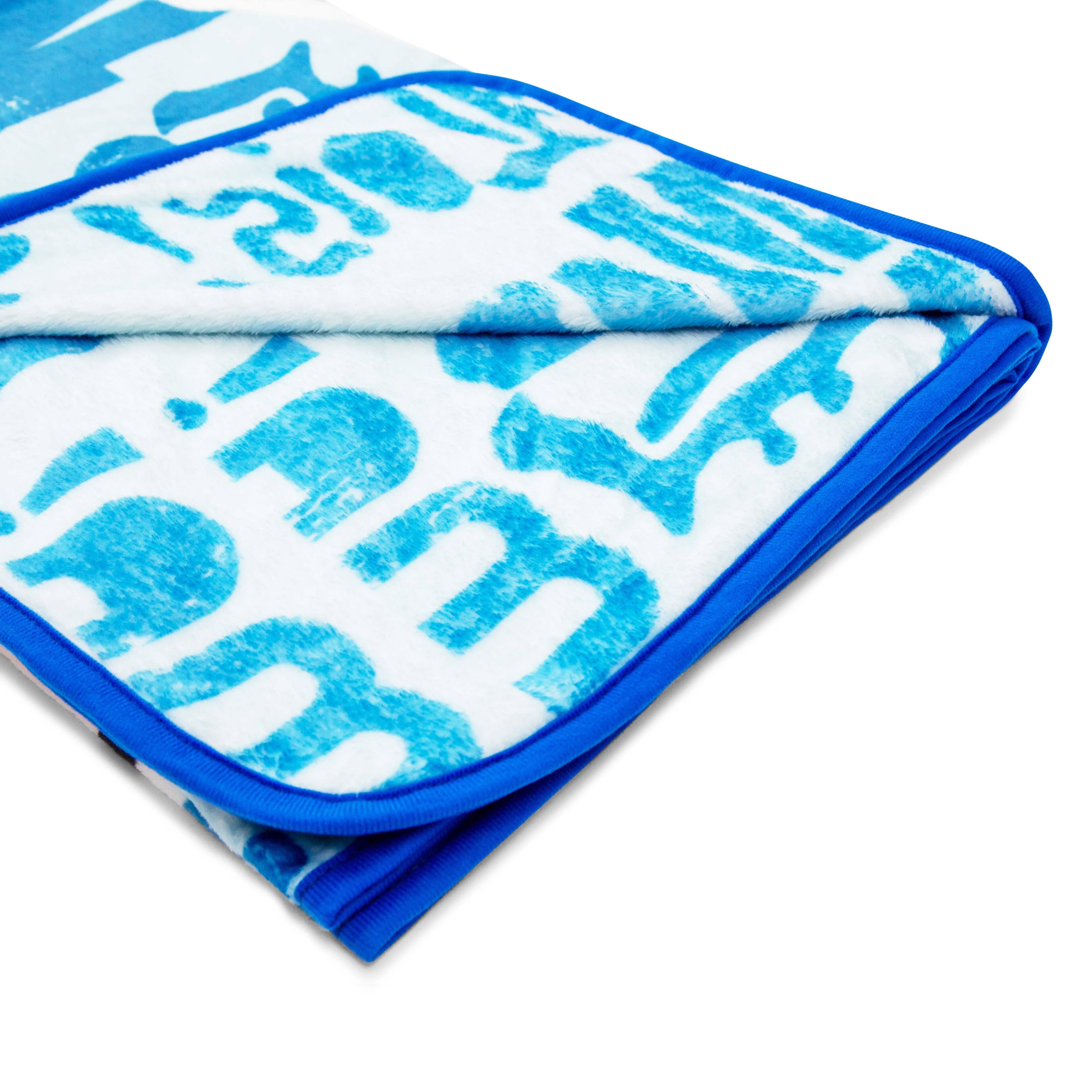 Alt View 10. Silver Buffalo - Family Guy Stewie Griffin "Mama" Raschel Throw Blanket | 45 x 60 Inches - Multi-Color.