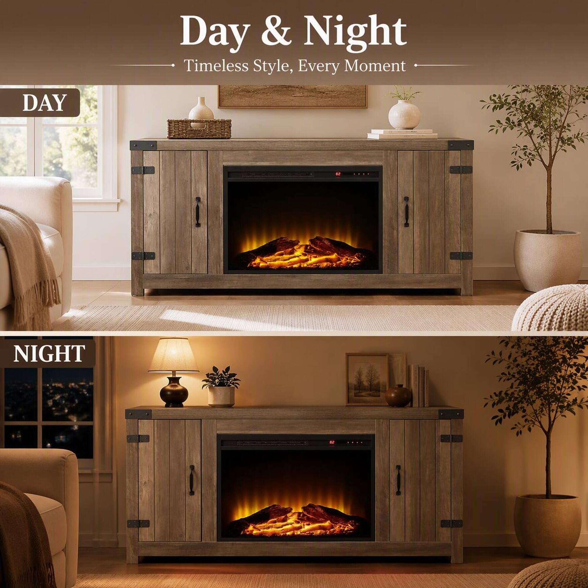 Day & Night  
Timeless Style, Every Moment  

DAY  

NIGHT