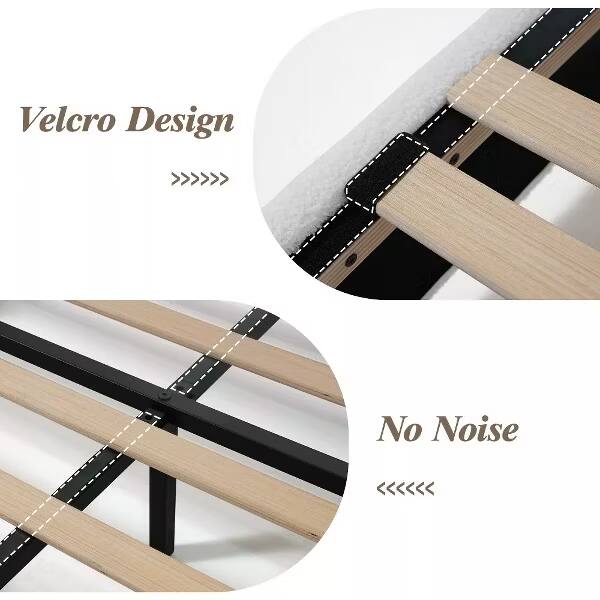 Velcro Design >>>>>>> No Noise <<<<<<<<