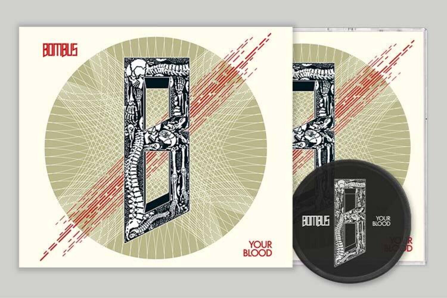 Bombus - Your Blood   - COMPACT DISCS [CD] price history on PriceWatchPro