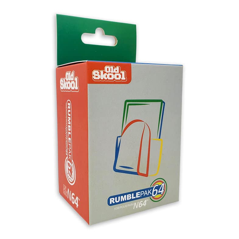 Old Skool - Rumble Pak 64