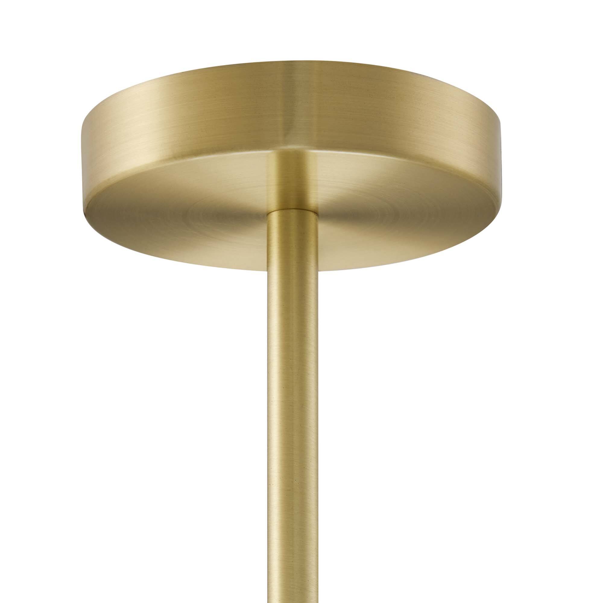Alt View 5. Modway - Hanna 8-Light Chandelier by Modway - Opal Gold.