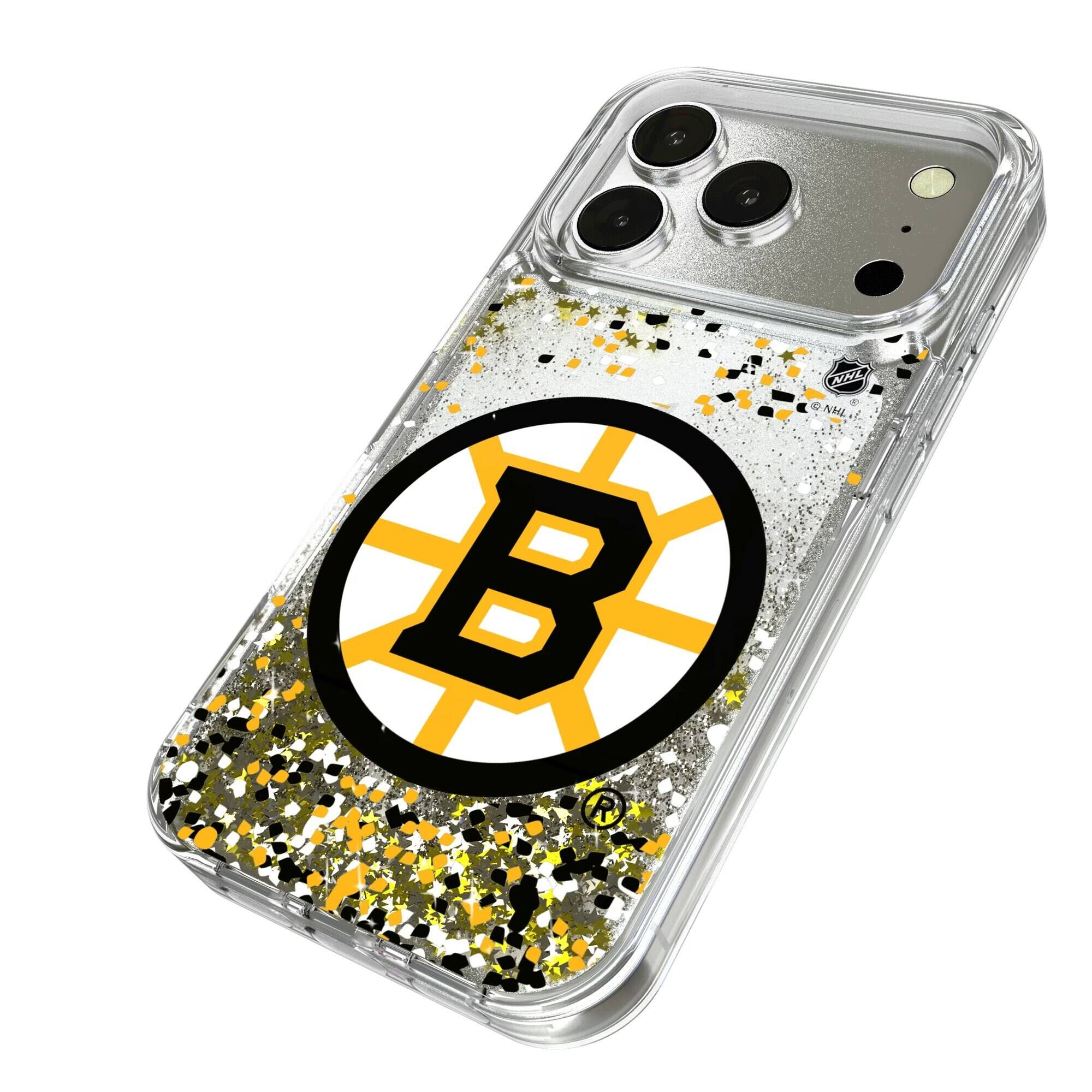 Alt View 1. Keyscaper - iPhone Confetti Glitter Case - 13 - Multicolor.