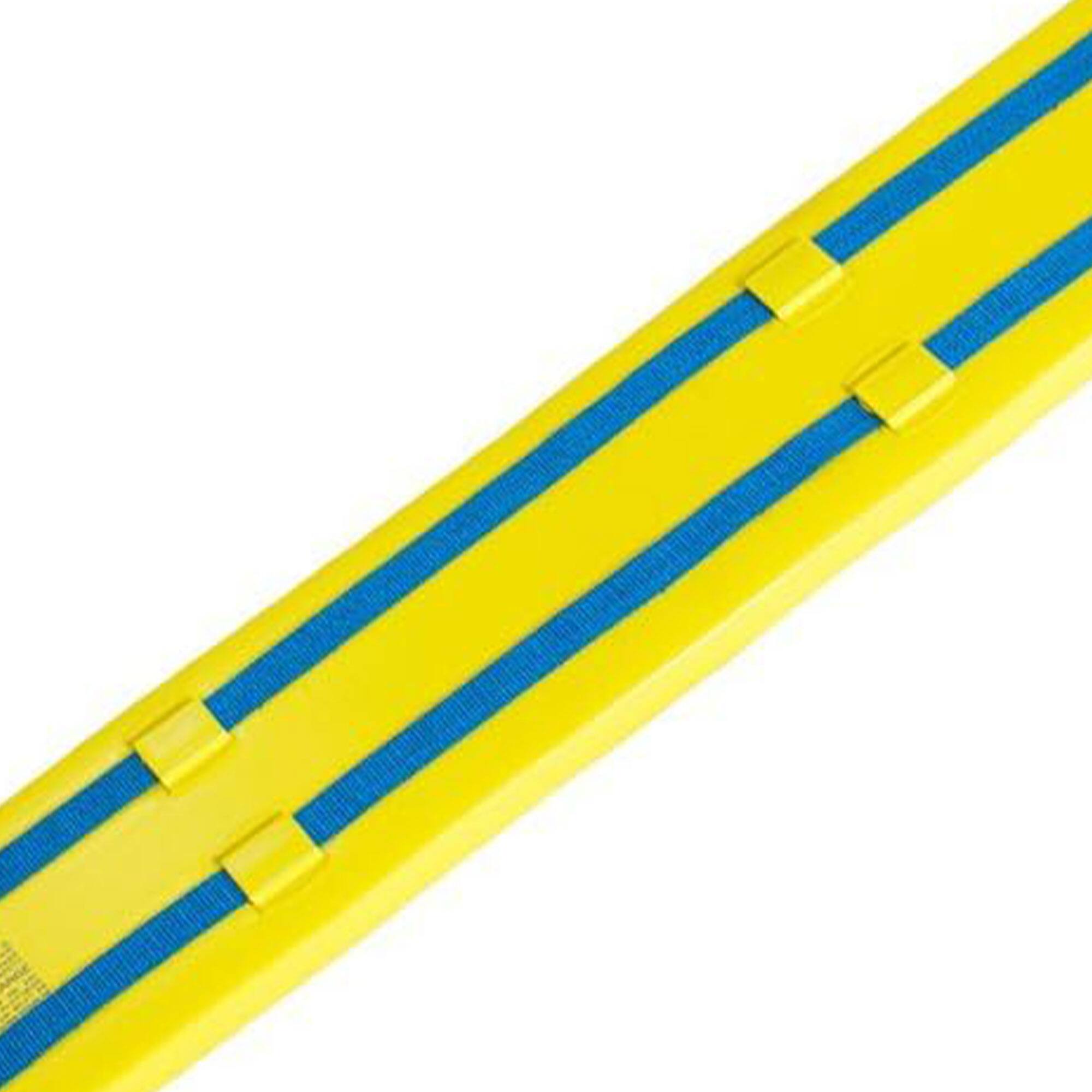 Alt View 3. Texas Recreation - TRC Recreation Super Soft Professional Water Ski Buoyancy Waist Belt, Large - Yellow.