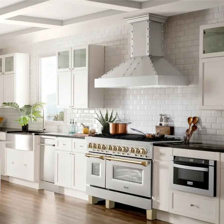 I cannot group or correct the text as it does not make sense or provide any context. The image shows a kitchen with white cabinets, a stove, and a window. The text "cale I H:S Jine" does not seem to be related to the image or its content.
