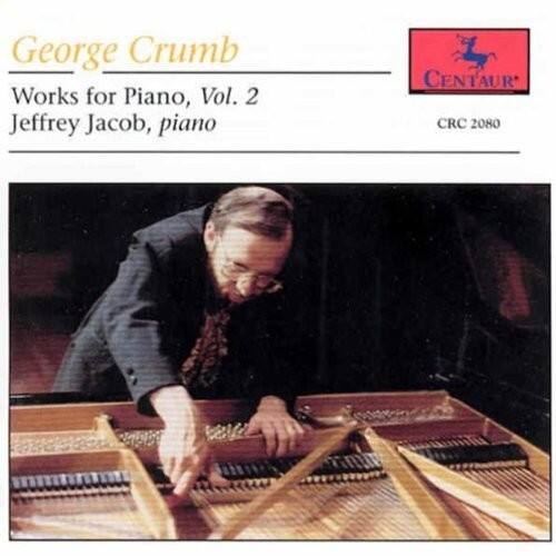 Crumb,George / Jacob,Jeffrey - Makrokosmos Volume 2   - COMPACT DISCS [CD] price history on PriceWatchPro