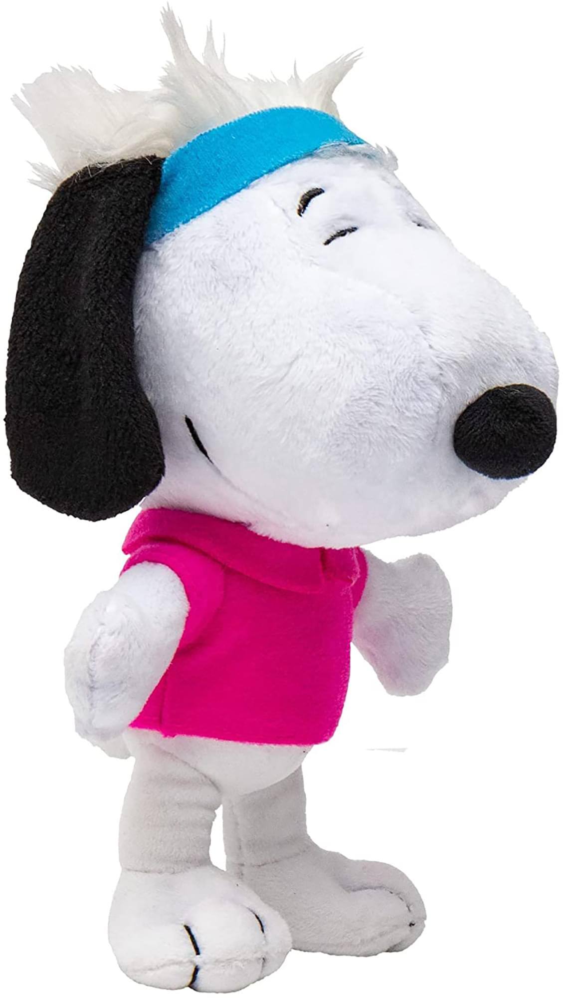 Alt View 1. JINX - The Snoopy Show 7.5 Inch Plush | Disguise Snoopy - White.