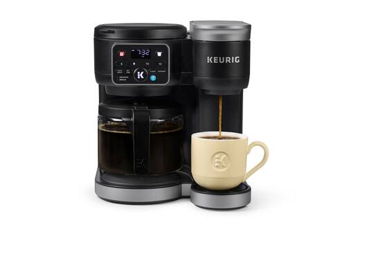 Keurig Keurig K Duo Single Serve Carafe Coffee Maker Black 5000378536 Best Buy