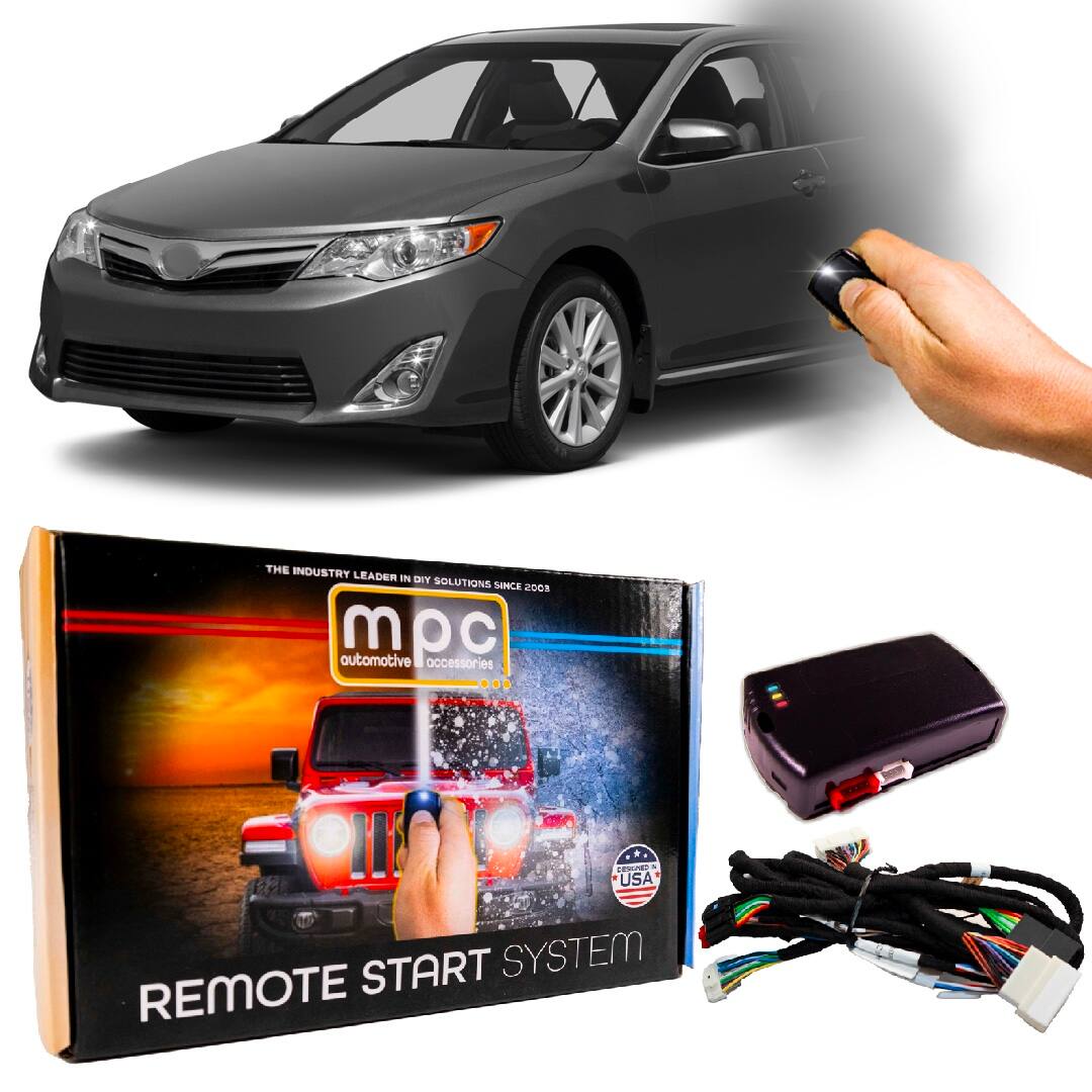 THE INDUSTRY LEADER IN DIY SOLUTIONS SINCE 2008  
mpc automotive accessories  
REMOTE START SYSTEM  
USA