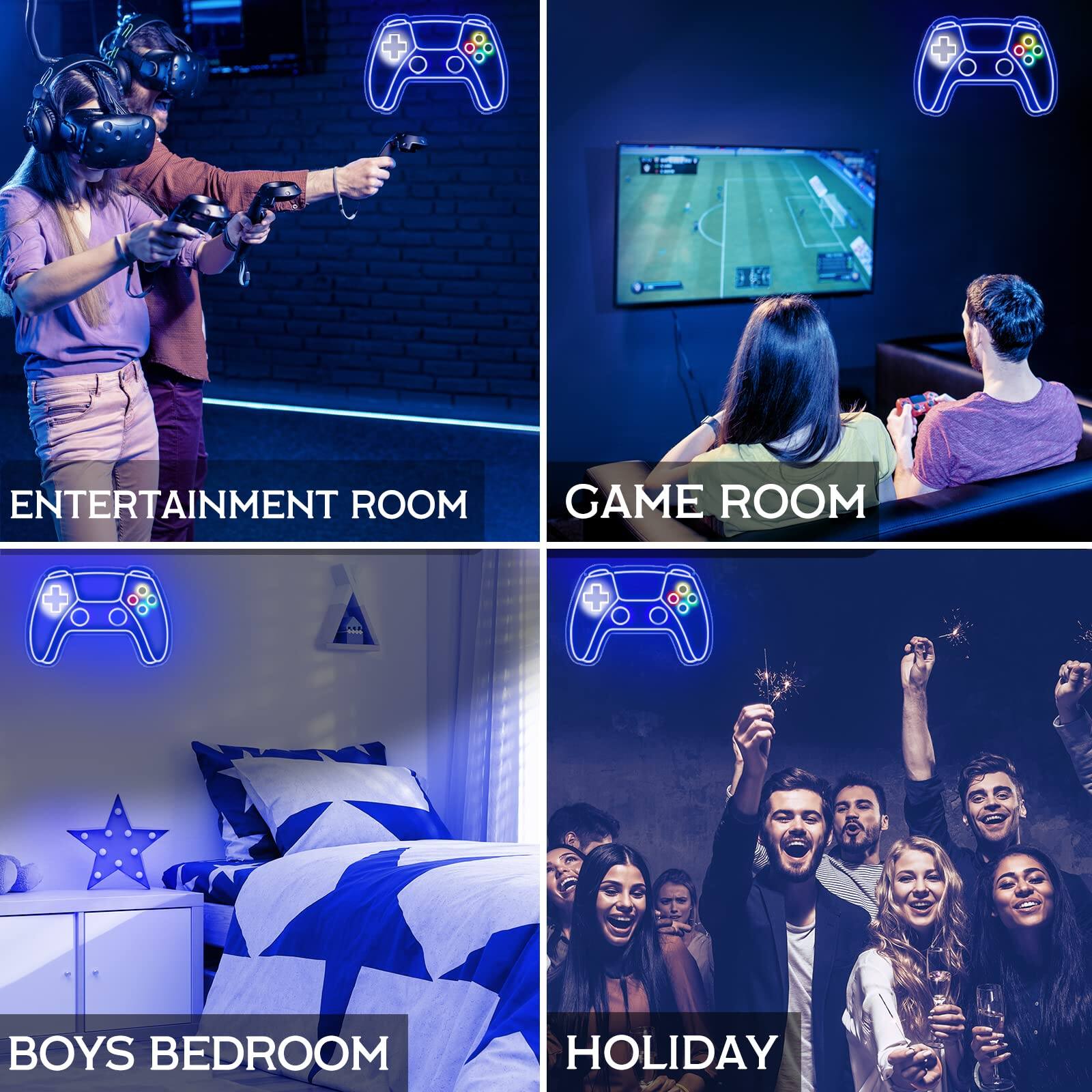 ENTERTAINMENT ROOM  
GAME ROOM  
BOYS BEDROOM  
HOLIDAY