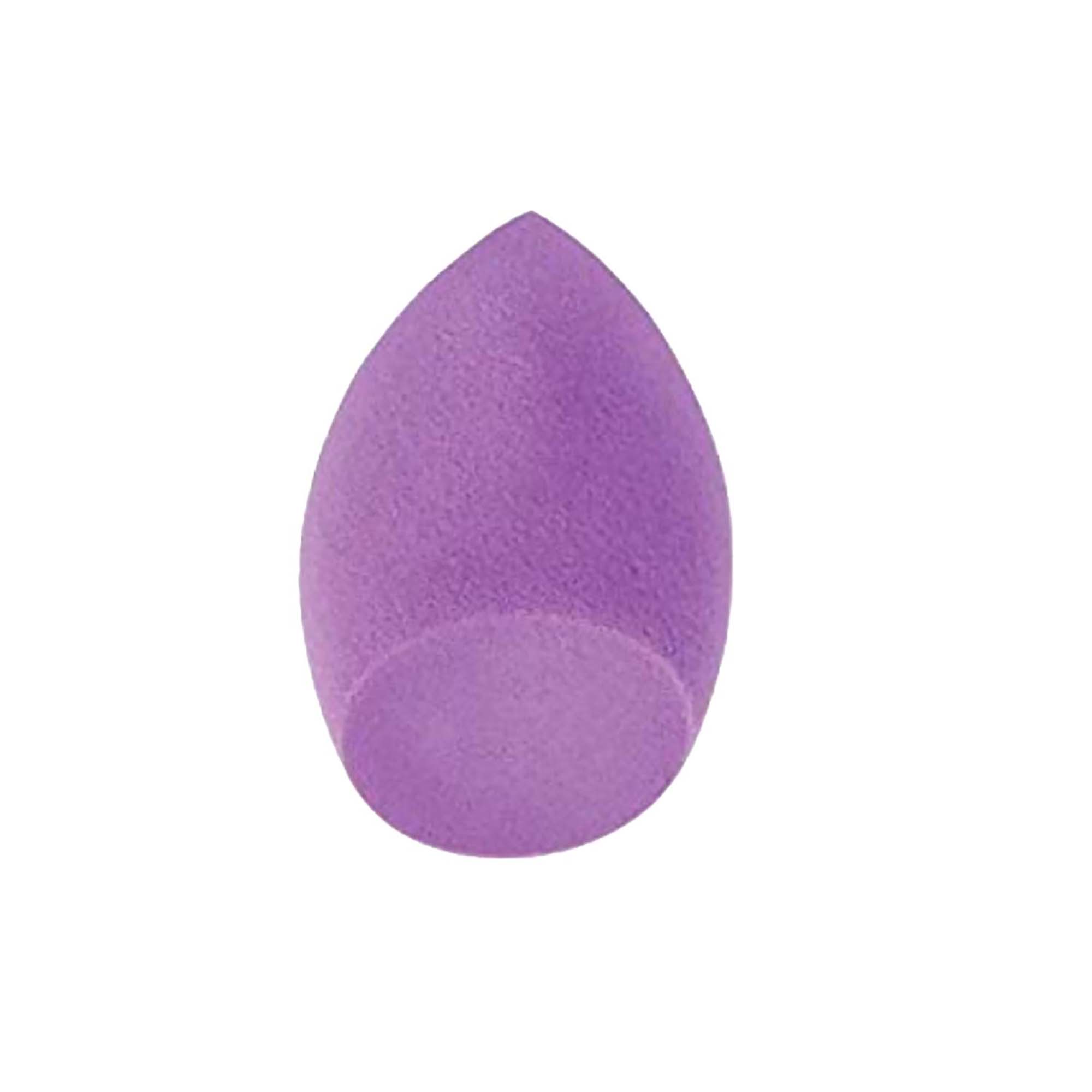 Angle. Pursonic - Pursonic Facial Makeup Blender Sponge with Stand - Purple.