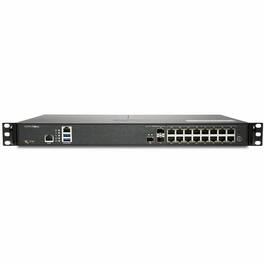 SonicWall - NSa 2700 Network Security/Firewall Appliance - Intrusion Prevention - 16 Port - 10GBase-X, 1000Base-T - 10 - Unknown
