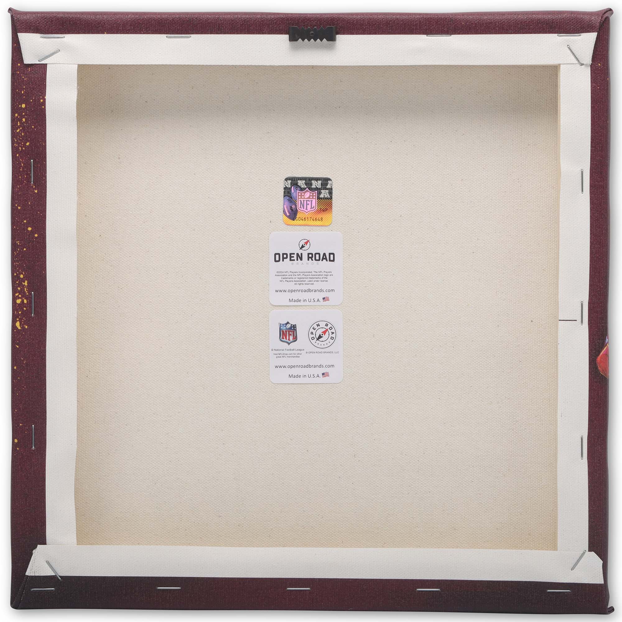 DIW N 1:0:: NFL 0046174AL8 OPEN ROAD www.openroadbrands.com ulade a USA NFI S OREN R..NS ww.agenroadbrands.com Made - USA

OPEN ROAD
www.openroadbrands.com
Made in U.S.A.

NFL
www.openroadbrands.com
Made in U.S.A.