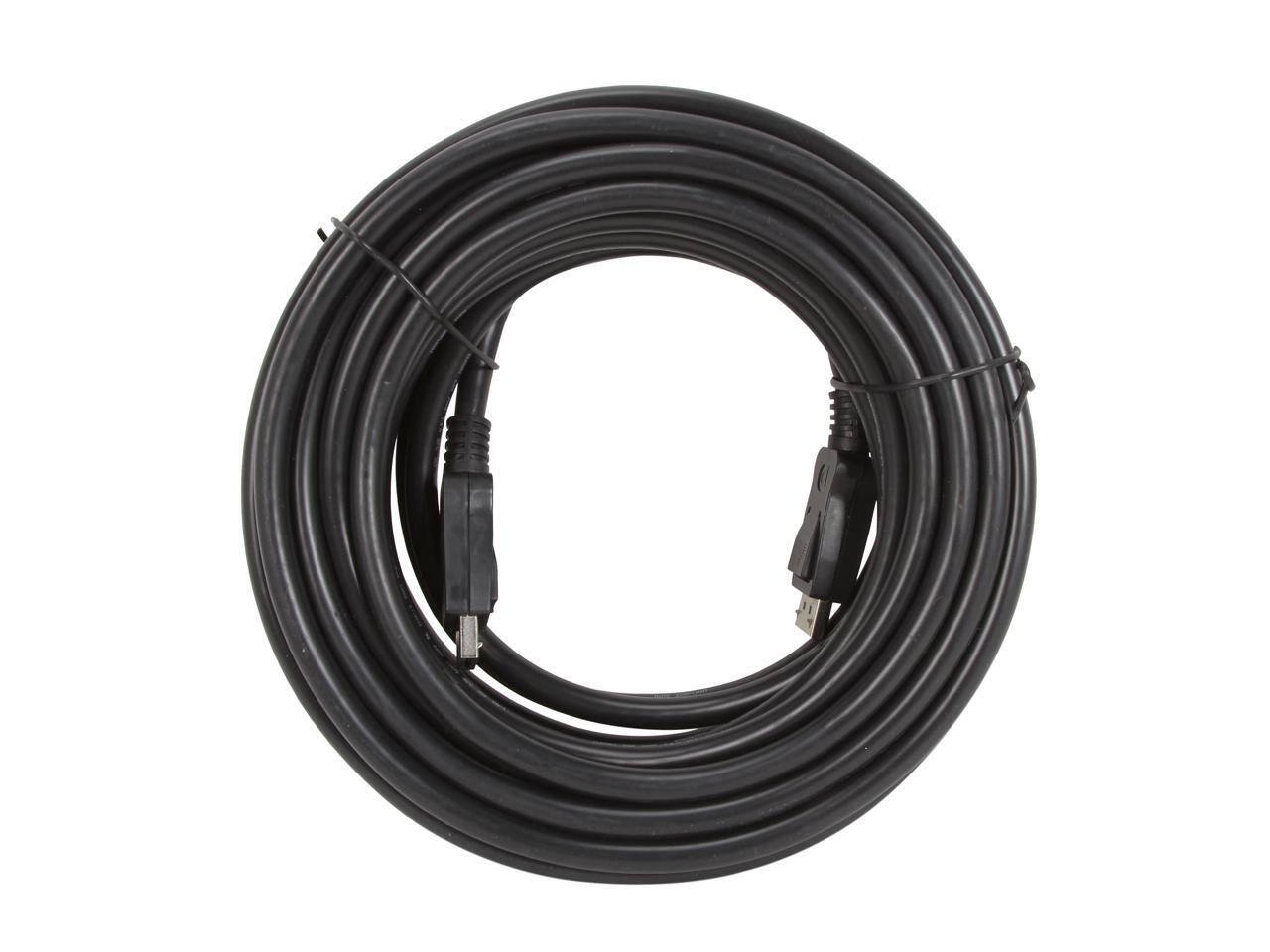 Alt View 1. StarTech.com - StarTech.com 30 ft DisplayPort M/M Cable with Latches.