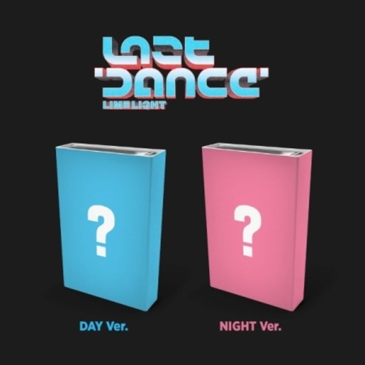 Limelight - Last Dance - Nemo Album Full Version - Random Cover - incl.Light Stick Key Ring, 4pc - DISCLESS DIGITAL [Digital Download]