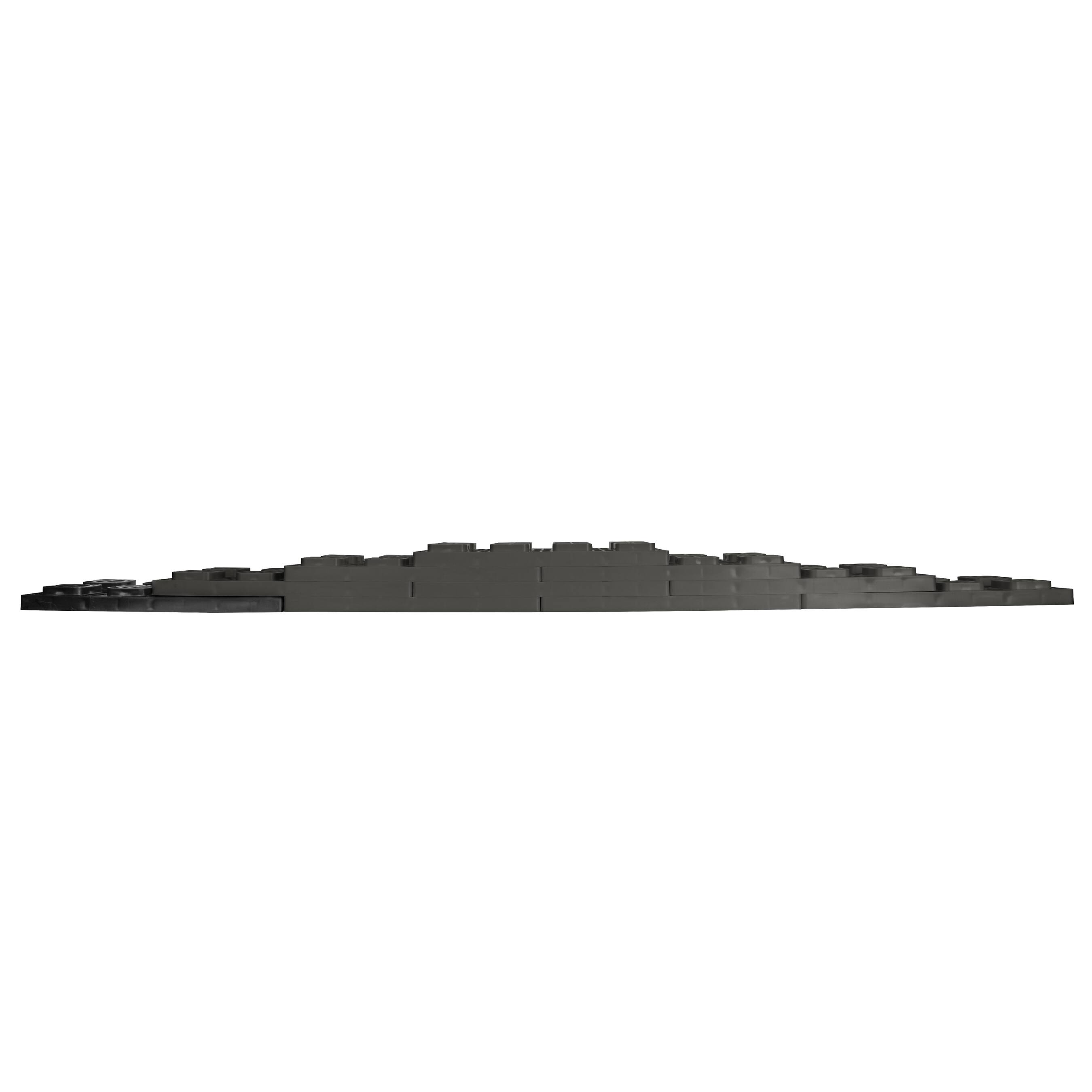 Alt View 2. Camco - Camco FasTen 4x2 Durable RV Camper Leveling Stabilizer Blocks for Dual Tires - Gray.