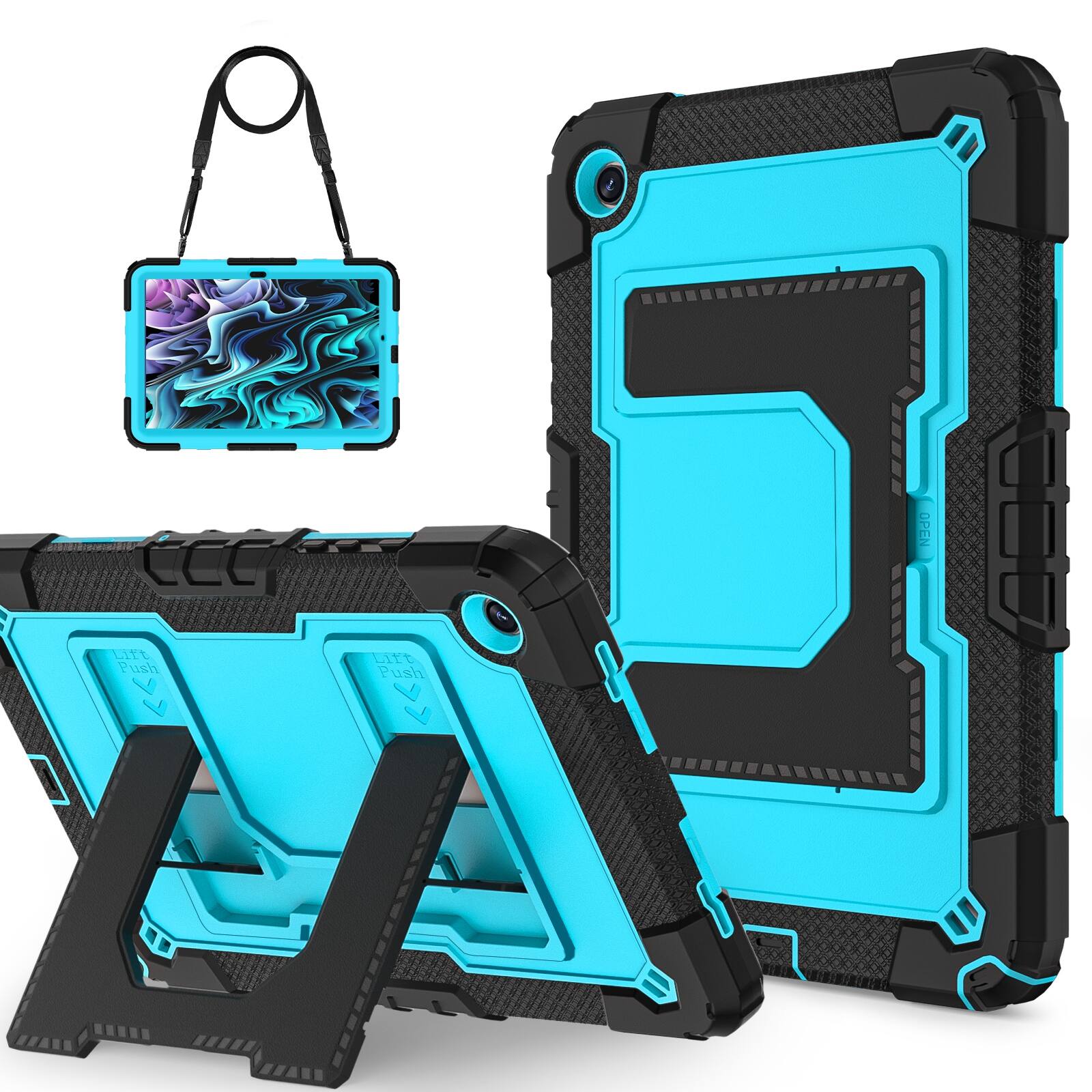 Black+Blue
