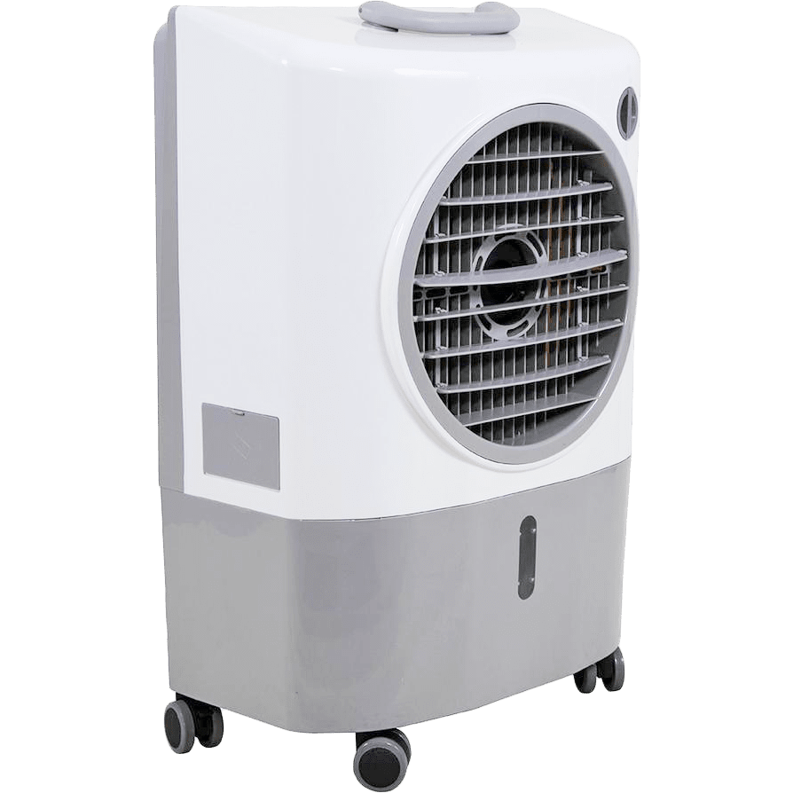 Alt View 3. Hessaire - Hessaire MC18M 1,300 CFM Evaporative Air Cooler.