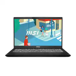 MSI - Refurbished Excellent - Modern 15 H B13MG 15.6" FHD Intel i9-13900H 2.6 GHz 32 GB DDR4 1 TB SSD Intel Iris Xe Graphics Windows 11 Home Laptop - Black