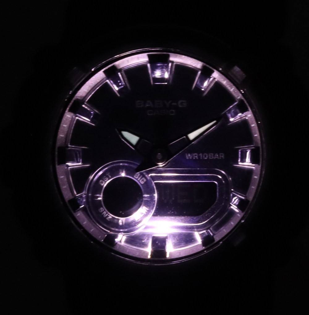 BABY-G  
CASIO  

WR10BAR  

SNZ  

BIG