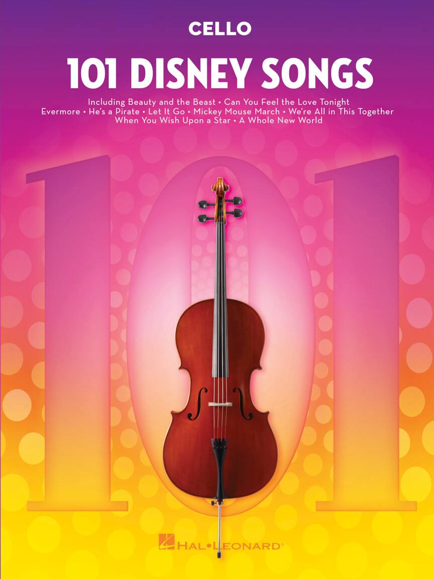 Hal Leonard - 101 Disney Songs for Cello, Sheet Music, Movie Favorites, All Skill Levels price history on PriceWatchPro