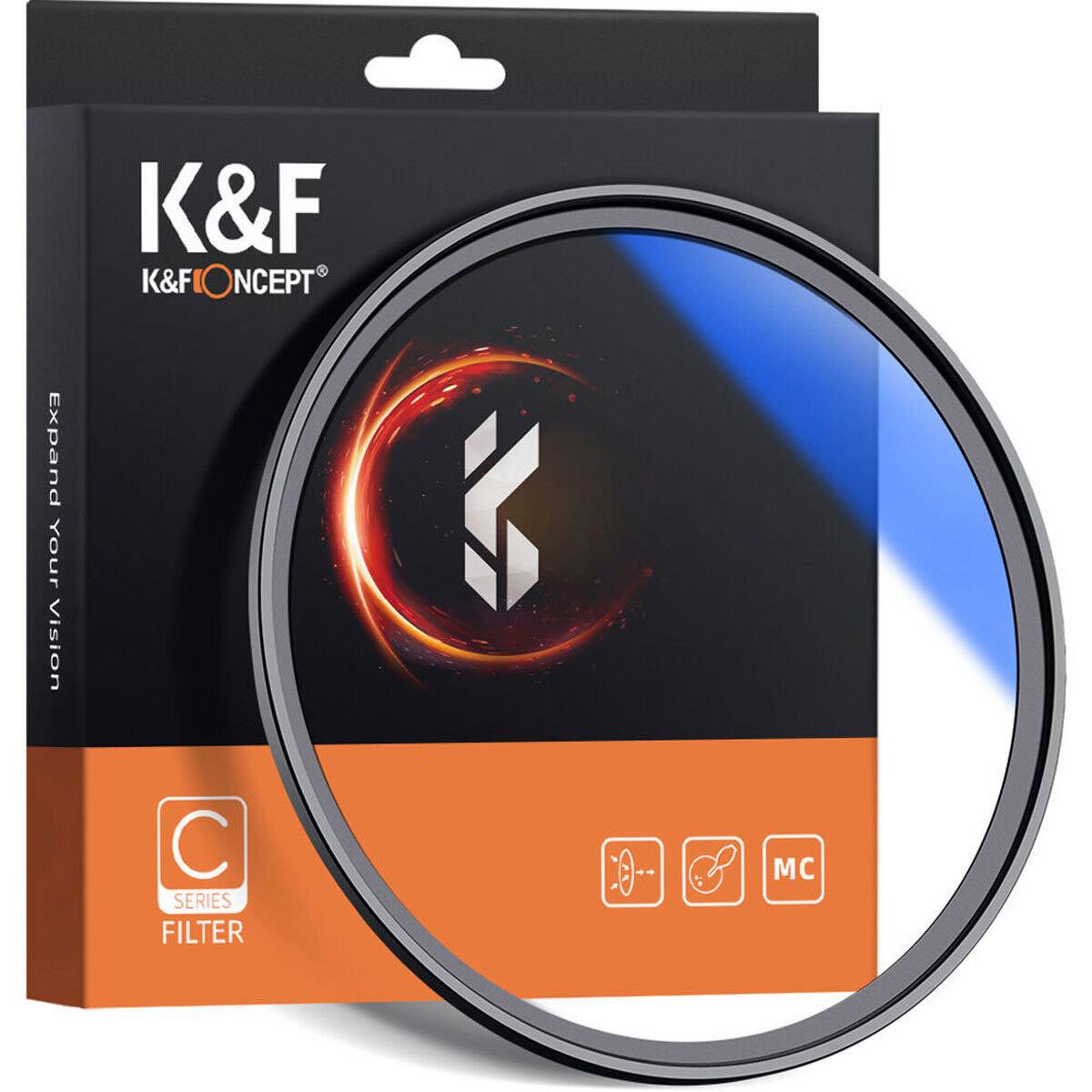 K&F  
K&FIONCEPT  
Expand Your Vision  
C SERIES FILTER  
MC