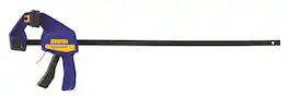 Amber Sporting Goods - Irwin 1964720 Quick Grip Bar Clamp, Resin, Blue, 24"