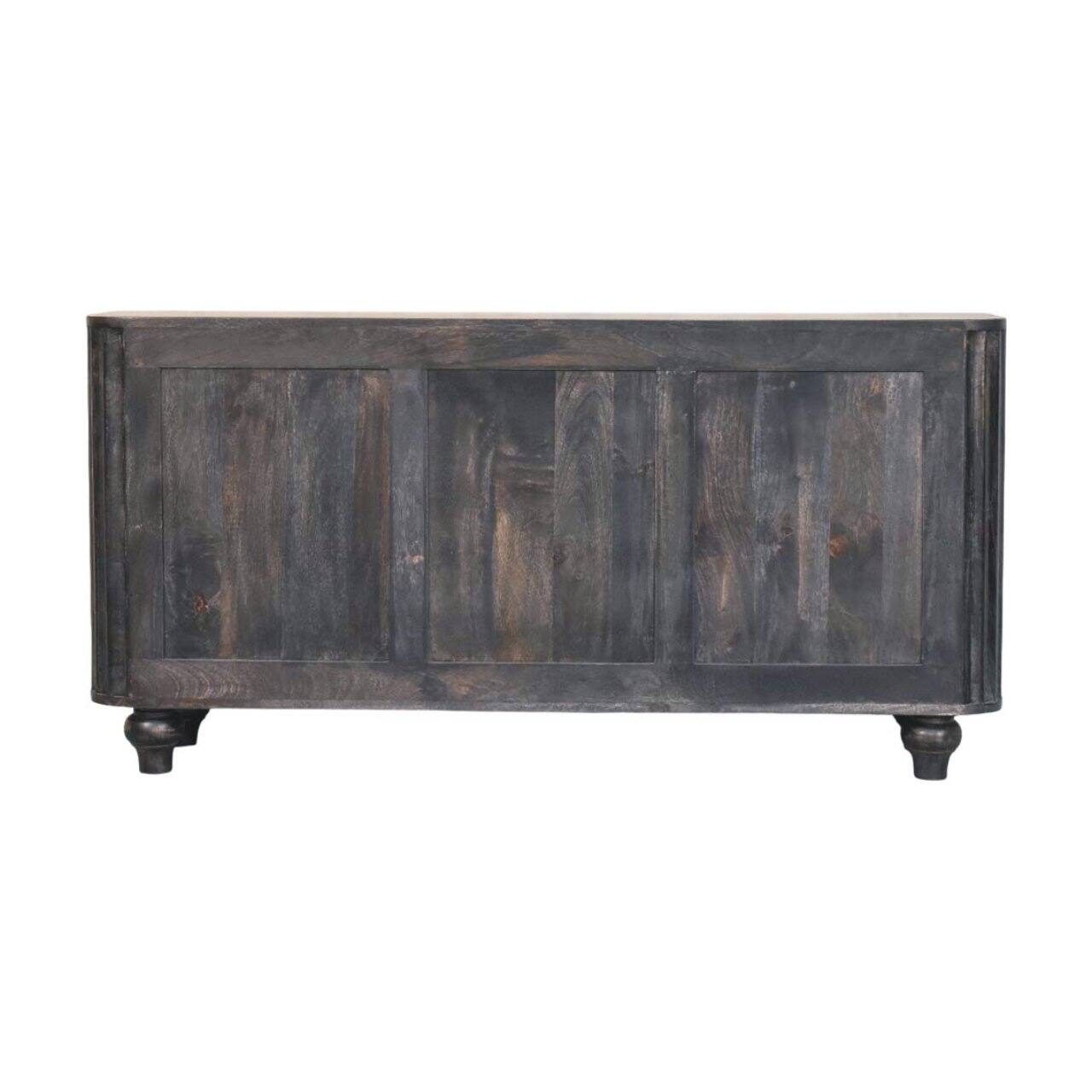 Back. Artisan Furniture - Artisan Furniture Solid Wood Savoy Sideboard - Carbon Ash.