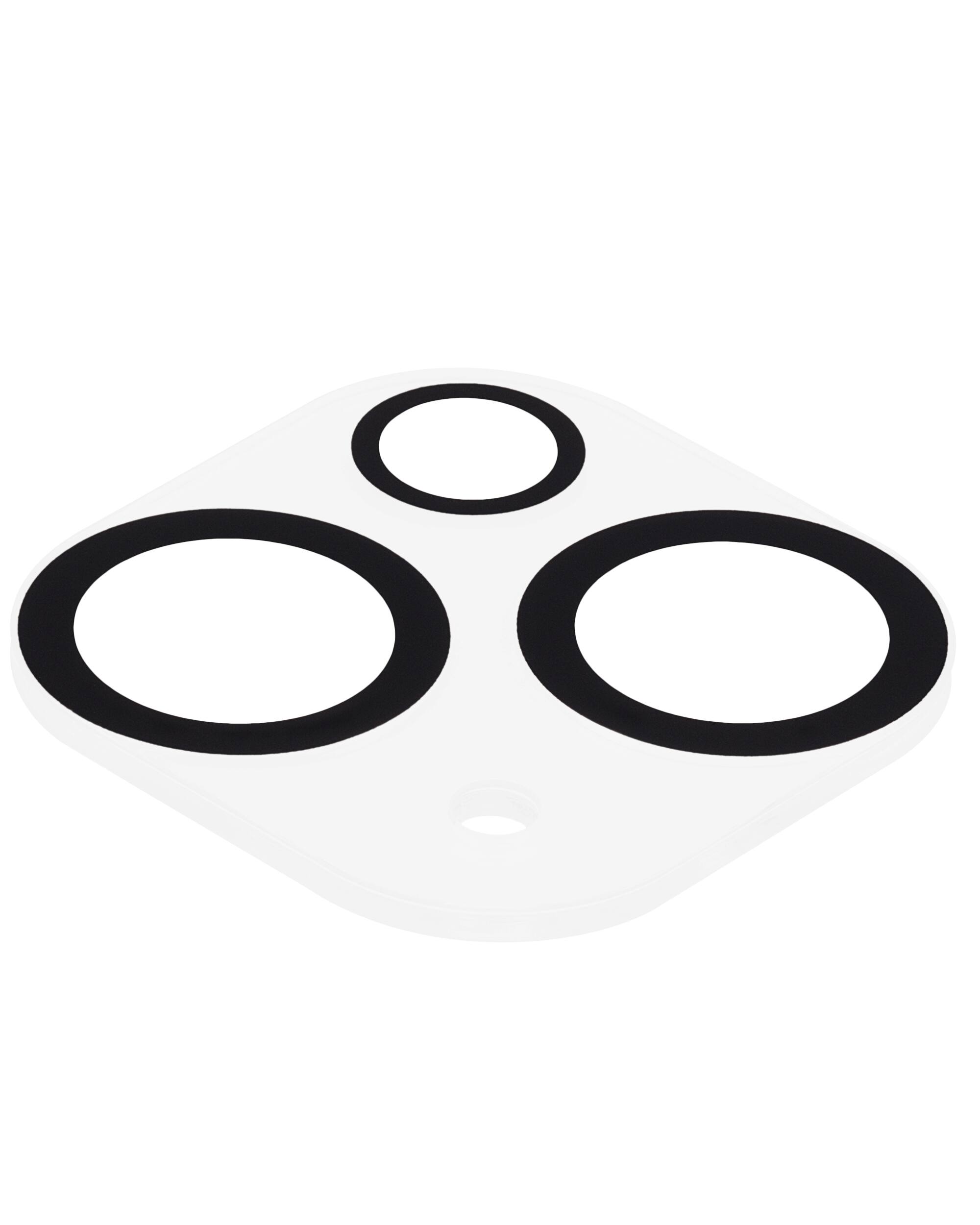 Alt View 3. Casper - Casper Camera Lens Protector Compatible For iPhone 13 / 13 Mini - Crystal Full Cover - Clear/Transparent.