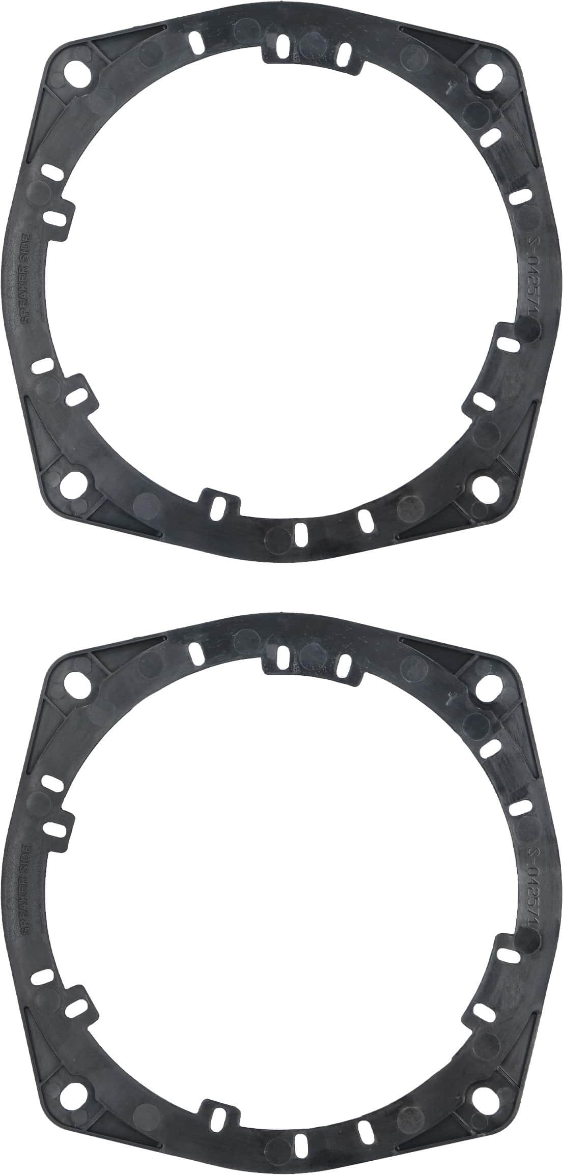 Metra - Speaker Adapter Plate for Mitsubishi 1999-2012 (2-Pack) - Black price history on PriceWatchPro