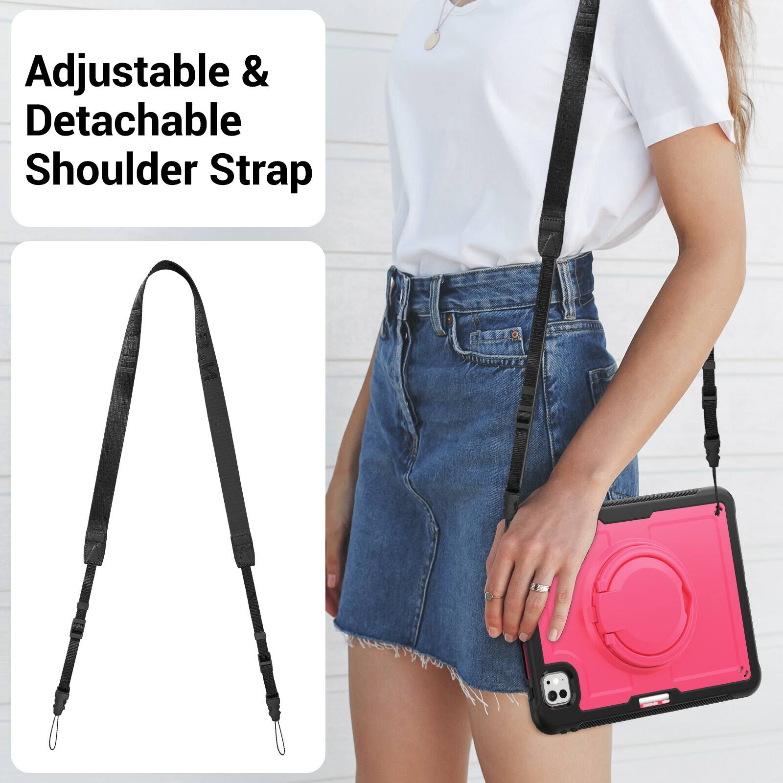 Adjustable & Detachable Shoulder Strap