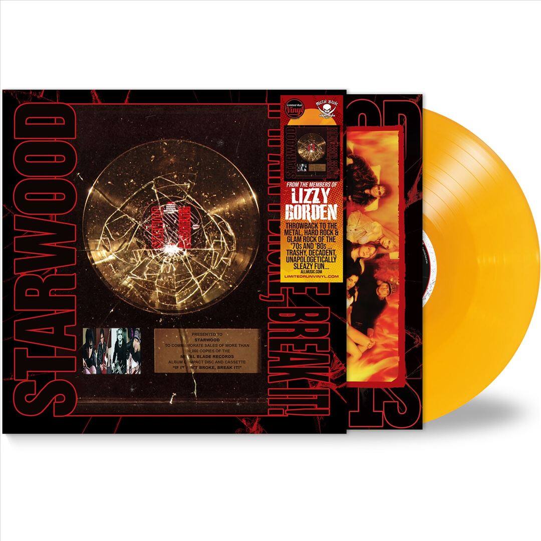 Front. If It Ain't Broke, Break It! [LP].