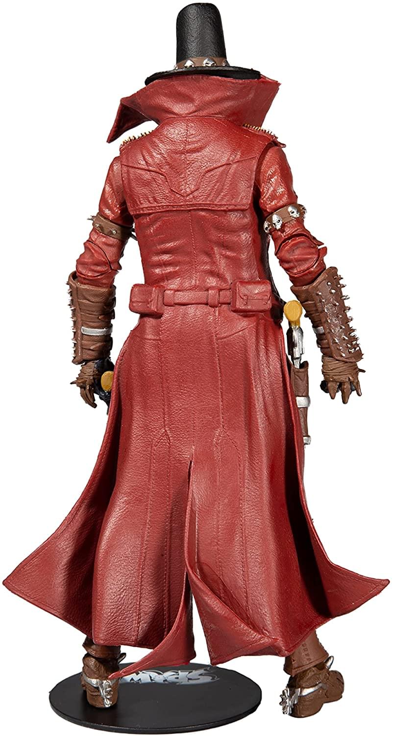 Alt View 2. McFarlane Toys - Spawn 7 Inch Action Figure | Gunslinger - Red.