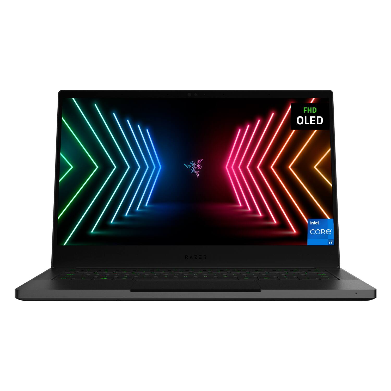 Front Zoom. Razer - Blade Stealth 13.3" Laptop - 11th Gen Intel Core i7 - OLED - 16GB Memory - NVIDIA GeForce GTX 1650 Ti - 512GB SSD - Black.