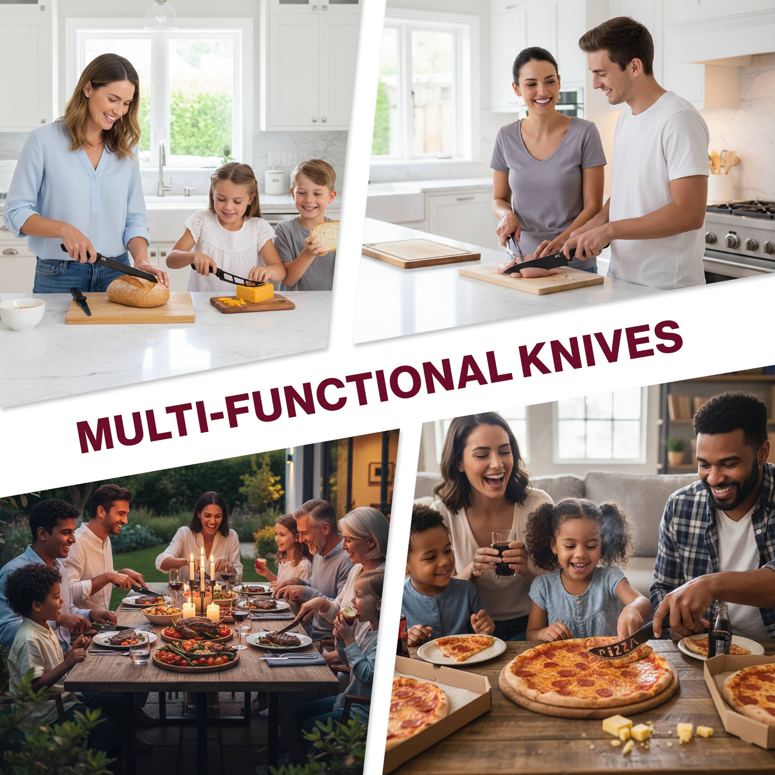 MULTI-FUNCTIONAL KNIVES