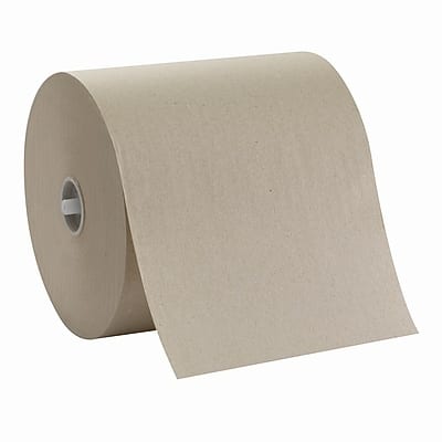 SofPull - Recycled Hardwound Paper Towel, 1-Ply, 1000 ft./Roll, 6 Rolls/Carton (26480) - Brown price history on PriceWatchPro